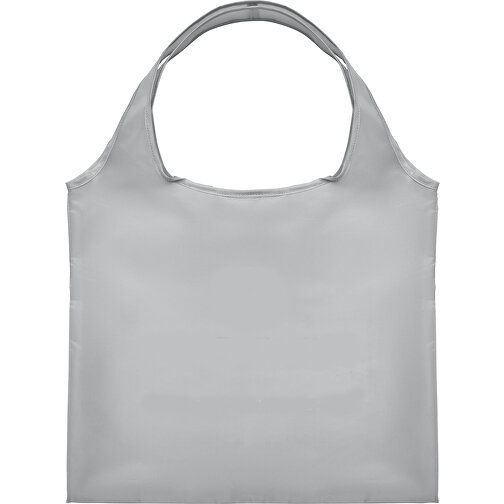 Full Color Faltbare Einkaufstasche Mit Innenfach , grau, Polyester, 56,00cm x 41,00cm (Höhe x Breite), Bild 1