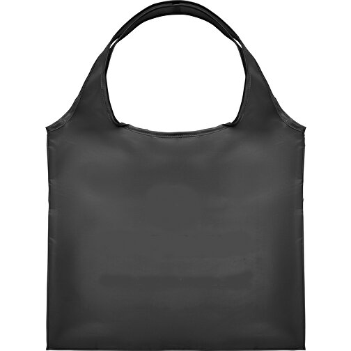 Full Color Faltbare Einkaufstasche Mit Innenfach , schwarz, Polyester, 56,00cm x 41,00cm (Höhe x Breite), Bild 1