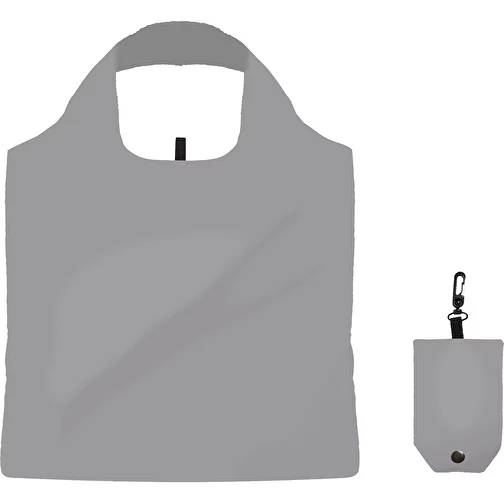 Sac à provisions pliable en couleur avec pochette, Image 1