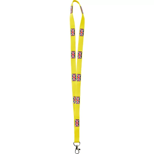 Lanyard en polyester imprimé en 3D, 10 mm, Image 1
