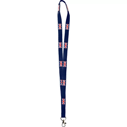 Lanyard en polyester imprimé en 3D, 10 mm, Image 1