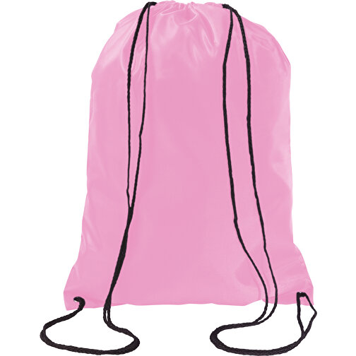 Full Color XL Beutel Mit Kordelzug , hell-pink, Polyester, 45,50cm x 33,50cm (Höhe x Breite), Bild 1