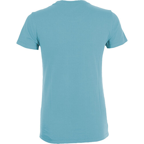 T-Shirt - Regent Women , Sol´s, atoll blau, Baumwolle, M, 63,00cm x 44,00cm (Länge x Breite), Bild 2