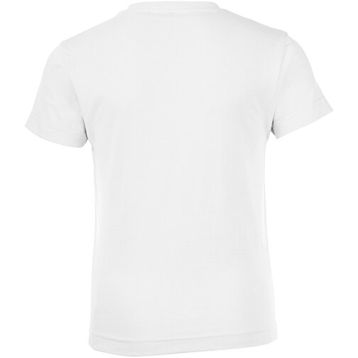 T-Shirt - Regent Fit Kids , Sol´s, weiss, Baumwolle, 4XL, 142,00cm x 152,00cm (Länge x Breite), Bild 2
