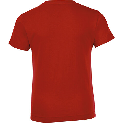 T-Shirt - Regent Fit Kids , Sol´s, rot, Baumwolle, L, 96,00cm x 104,00cm (Länge x Breite), Bild 2