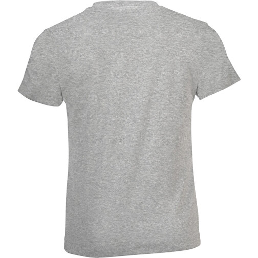 T-Shirt - Regent Fit Kids , Sol´s, graue melange, Baumwolle, 3XL, 130,00cm x 140,00cm (Länge x Breite), Bild 2