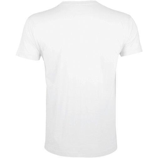 T-Shirt - Regent Fit , Sol´s, weiss, Baumwolle, S, 70,00cm x 48,00cm (Länge x Breite), Bild 2
