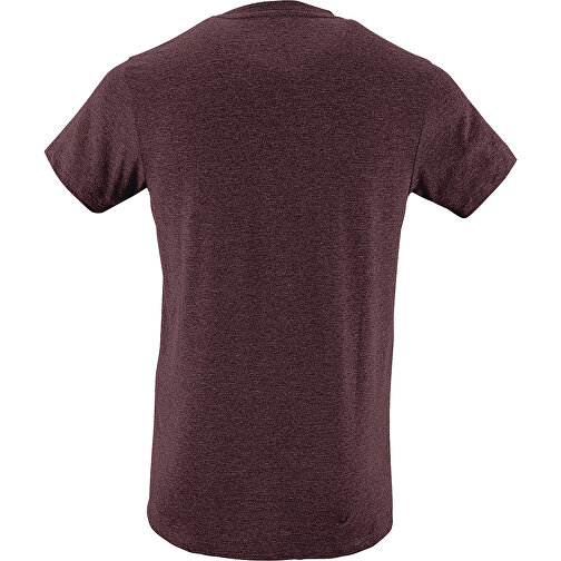 T-Shirt - Regent Fit , Sol´s, heide-rot, Baumwolle, XXL, 78,00cm x 61,00cm (Länge x Breite), Bild 2