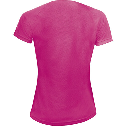 T-Shirt - Sporty Women , Sol´s, neon pink, Polyester, XXL, 70,00cm x 56,00cm (Länge x Breite), Bild 2