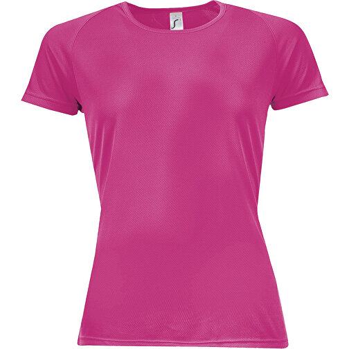 SPORTY-Dame T-SHIRT, Billede 1