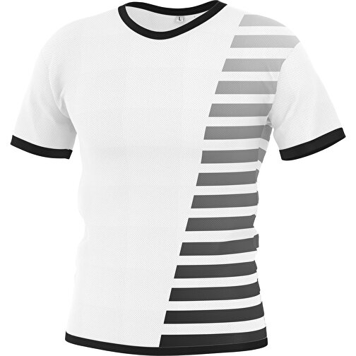 Regular T-Shirt Individuell - Vollflächiger Druck , schwarz, Polyester, M, 70,00cm x 104,00cm (Länge x Breite), Bild 1