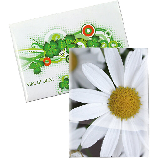 Bolsa de semillas mini - papel estándar - margarita, Imagen 1