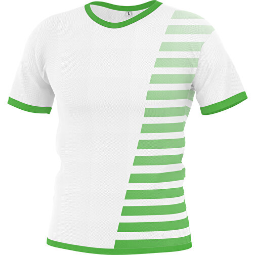 Regular T-Shirt Individuell - Vollflächiger Druck , grasgrün, Polyester, 2XL, 78,00cm x 124,00cm (Länge x Breite), Bild 1