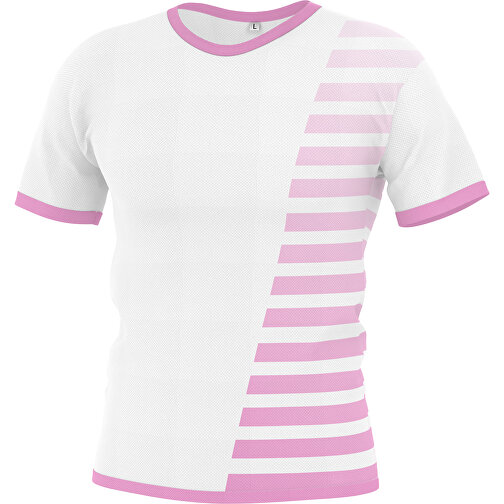 Regular T-Shirt Individuell - Vollflächiger Druck , rosa, Polyester, 2XL, 78,00cm x 124,00cm (Länge x Breite), Bild 1