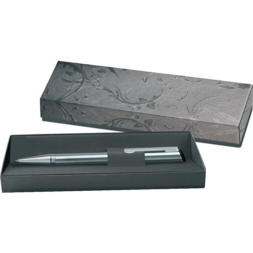 Stempelschreiber 3300M , silber, Metall, Kunststoff, Gummi, 15,00cm (Länge), Bild 5