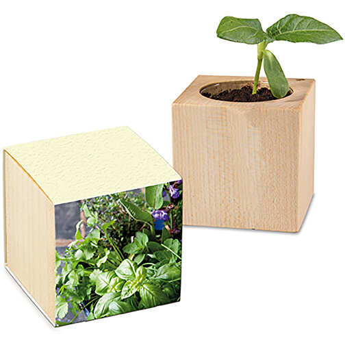 Pot cube - Mélange d herbes aromatiques, Image 1