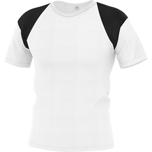 Regular T-Shirt Individuell - Vollflächiger Druck , schwarz, Polyester, XL, 78,00cm x 124,00cm (Länge x Breite), Bild 1