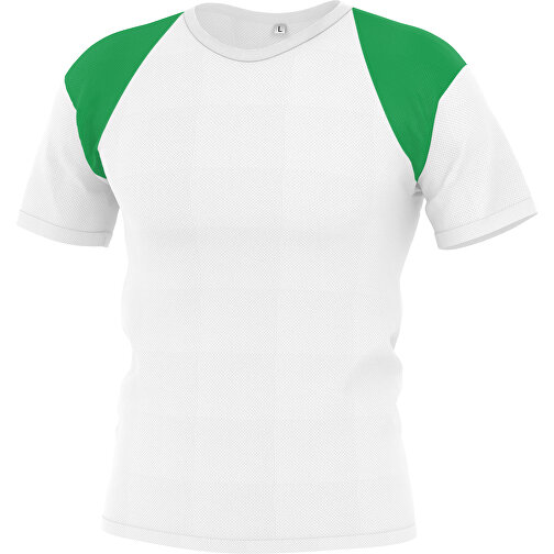 Regular T-Shirt Individuell - Vollflächiger Druck , grün, Polyester, L, 73,00cm x 112,00cm (Länge x Breite), Bild 1