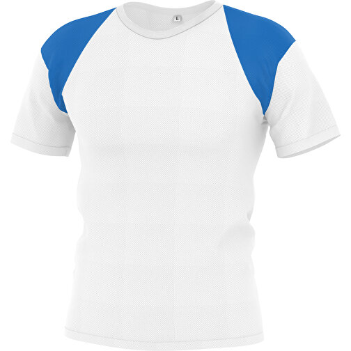 Regular T-Shirt Individuell - Vollflächiger Druck , kobaltblau, Polyester, XL, 76,00cm x 120,00cm (Länge x Breite), Bild 1