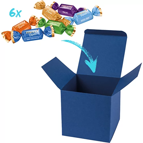 Kolor Merci Box - Granatowy, Obraz 1