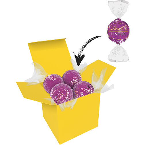 Boîte Color Lindor - Jaune - Amande, Image 1