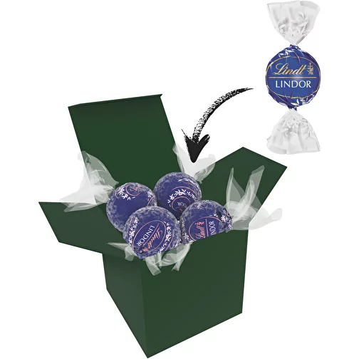 Kolor Lindor Box - ciemna zielen - Fine Tart, Obraz 1