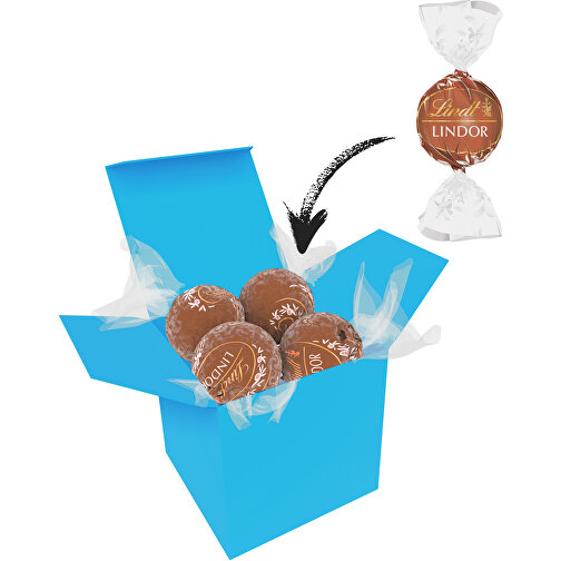 Boîte Color Lindor - Bleu clair - Noisette, Image 1