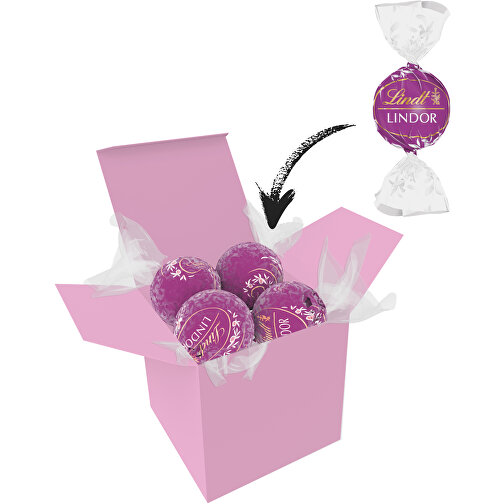 Boîte Color Lindor - Rose - Amande, Image 1