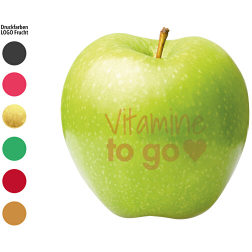 LogoFrucht 'Vitamine' Grün , mehrfarbig, 7,50cm (Höhe), Bild 1