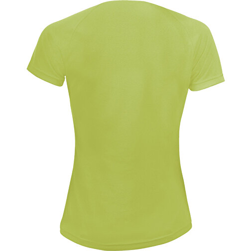 T-Shirt - Sporty Women , Sol´s, apfelgrün, Polyester, L, 66,00cm x 50,00cm (Länge x Breite), Bild 2