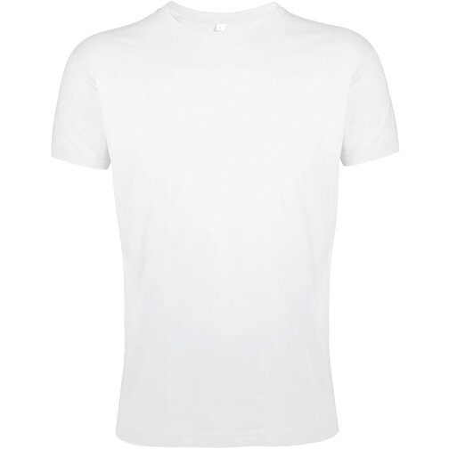 T-Shirt - Regent Fit , Sol´s, weiß, Baumwolle, XXL, 78,00cm x 61,00cm (Länge x Breite), Bild 1