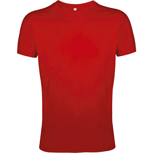 T-Shirt - Regent Fit , Sol´s, rot, Baumwolle, XL, 76,00cm x 57,00cm (Länge x Breite), Bild 1