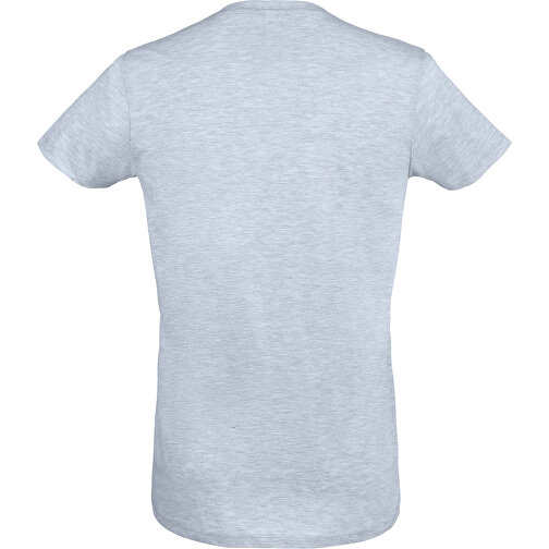 T-Shirt - Regent Fit , Sol´s, heide-himmelsblau, Baumwolle, L, 74,00cm x 54,00cm (Länge x Breite), Bild 2