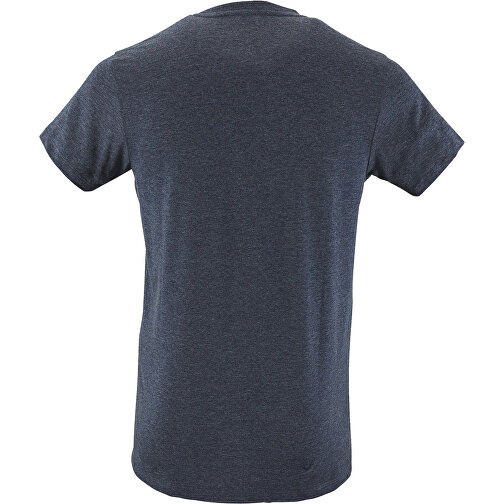 T-Shirt - Regent Fit , Sol´s, heide-jeans, Baumwolle, S, 70,00cm x 48,00cm (Länge x Breite), Bild 2
