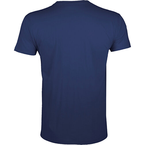 T-Shirt - Regent Fit , Sol´s, französische navy, Baumwolle, M, 72,00cm x 51,00cm (Länge x Breite), Bild 2