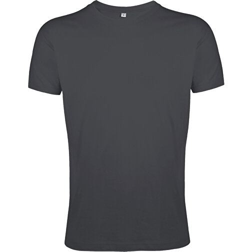 T-Shirt - Regent Fit , Sol´s, dunkelgrau, Baumwolle, XS, 66,00cm x 45,00cm (Länge x Breite), Bild 1