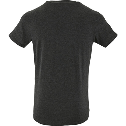T-Shirt - Regent Fit , Sol´s, holzkohle melange, Baumwolle, S, 70,00cm x 48,00cm (Länge x Breite), Bild 2