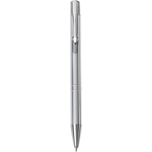 Aluminium-Kugelschreiber TUCSON , silber, Aluminium / Kunststoff, 13,70cm (Länge), Bild 1