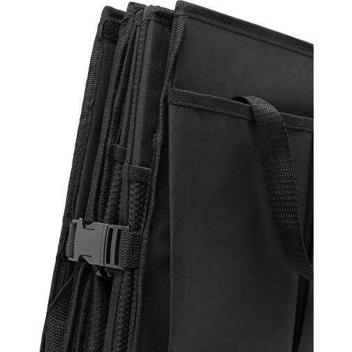 Kofferraumtasche SUPER GADGET , schwarz, 600D Polyester, 78,00cm x 30,50cm x 31,00cm (Länge x Höhe x Breite), Bild 7