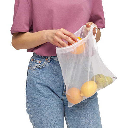 Bolsa de rejilla para frutas y verduras BLUE PLANET, Imagen 6