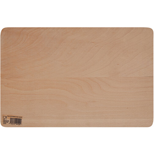 Schneidebrett WOODEN PREMIUM , braun, Holz, 38,00cm x 1,70cm x 25,00cm (Länge x Höhe x Breite), Bild 4