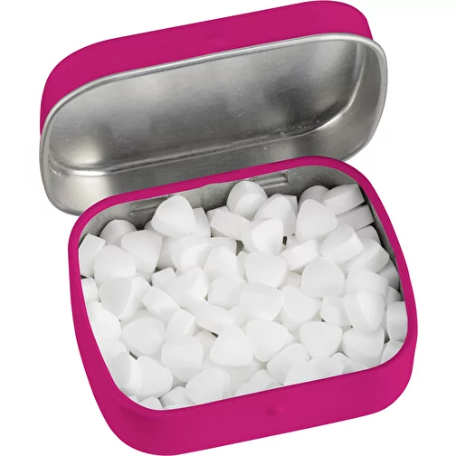 Boîte métallique à charnières avec minties, Image 2