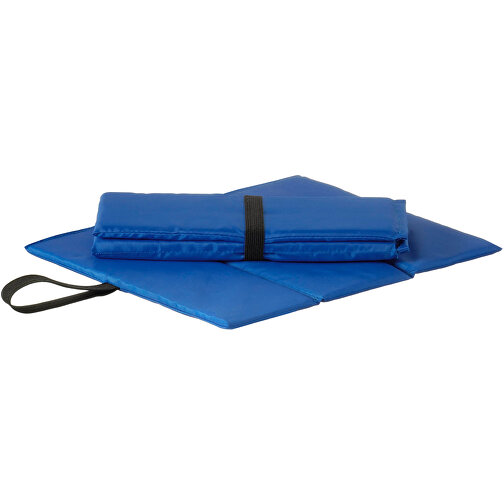 Sizzpack Outside , blau, Schaumstoff mit Polyesterbezug, 28,50cm x 1,00cm x 24,50cm (Länge x Höhe x Breite), Bild 1