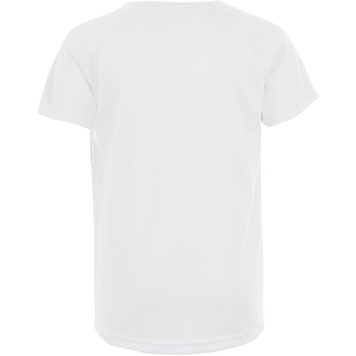 T-Shirt - Sporty Kids , Sol´s, weiss, Polyester, 3XL, 130,00cm x 140,00cm (Länge x Breite), Bild 2