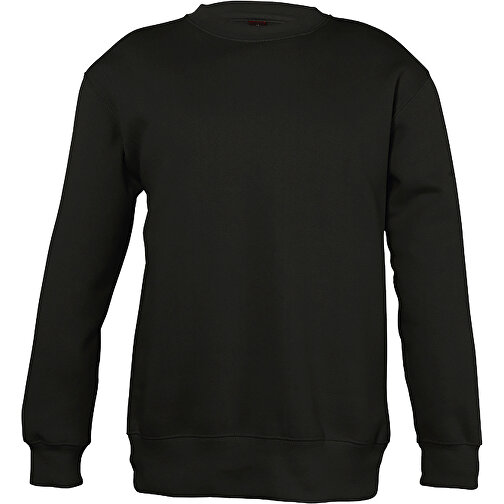 Sweatshirt - New Supreme Kids , Sol´s, schwarz, Mischgewebe Polyester/Baumwolle, XXL, 118,00cm x 128,00cm (Länge x Breite), Bild 1