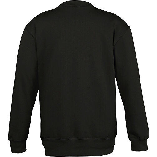 Sweatshirt - New Supreme Kids , Sol´s, schwarz, Mischgewebe Polyester/Baumwolle, L, 96,00cm (Länge), Bild 2