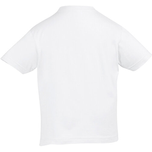 T-Shirt - Regent Kids , Sol´s, weiß, Baumwolle, M, 86,00cm x 94,00cm (Länge x Breite), Bild 2