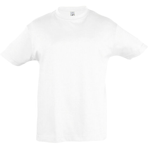 T-Shirt - Regent Kids , Sol´s, weiss, Baumwolle, L, 96,00cm (Länge), Bild 1
