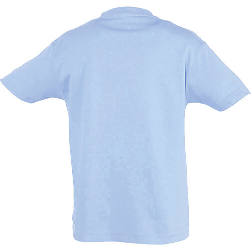 T-Shirt - Regent Kids , Sol´s, himmelsblau, Baumwolle, XL, 106,00cm x 116,00cm (Länge x Breite), Bild 2
