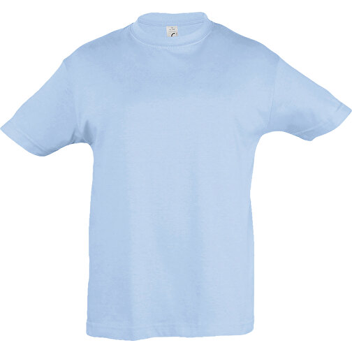 T-Shirt - Regent Kids , Sol´s, himmelsblau, Baumwolle, M, 86,00cm x 94,00cm (Länge x Breite), Bild 1